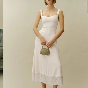 Sarah Beth Reformation Dress IN BLACK